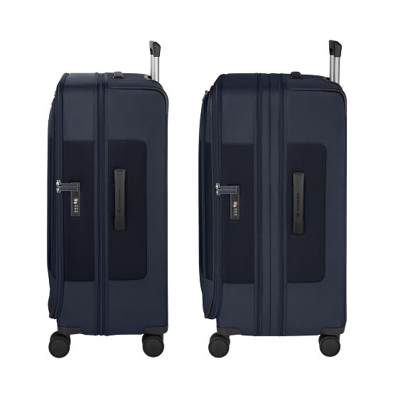 Victorinox Werks Traveler 7.0 4 roulettes Trolley 75 cm avec soufflet d'extension