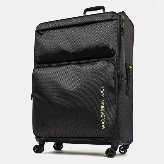 Mandarina Duck Zephyr 4 roulettes Trolley XL 83 cm avec soufflet d'extension