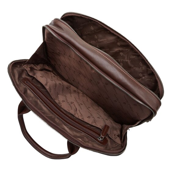 Castelijn & Beerens Firenze Porte-documents RFID Cuir 43 cm Compartiment pour ordinateur portable