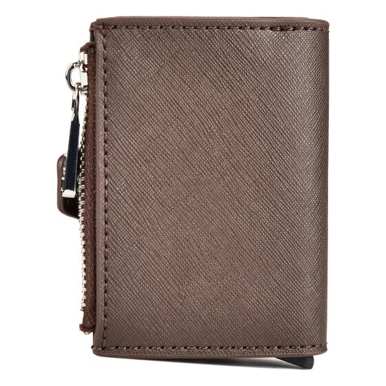 Boss Northon Porte-monnaie Protection RFID Cuir véritable 9 cm