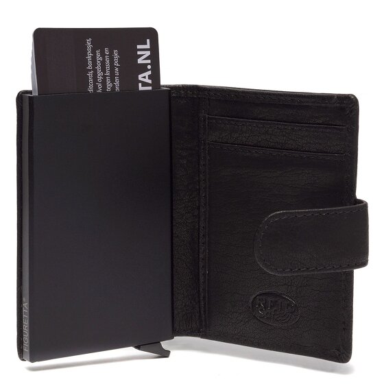 The Chesterfield Brand Prague Étui pour cartes de crédit Protection RFID Cuir 7 cm