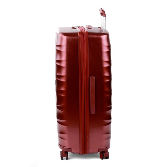 Roncato Stellar 4 roulettes Set de valises 3 pièces avec soufflet d'extension