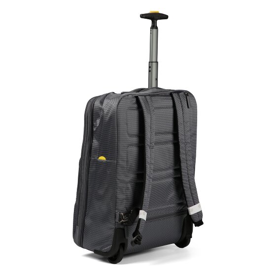 Mandarina Duck Zephyr 2 roulettes Trolley à dos 54 cm Compartiment pour ordinateur portable