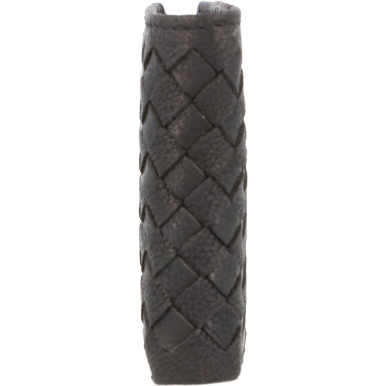 bugatti Porte-monnaie Woven en cuir 11 cm