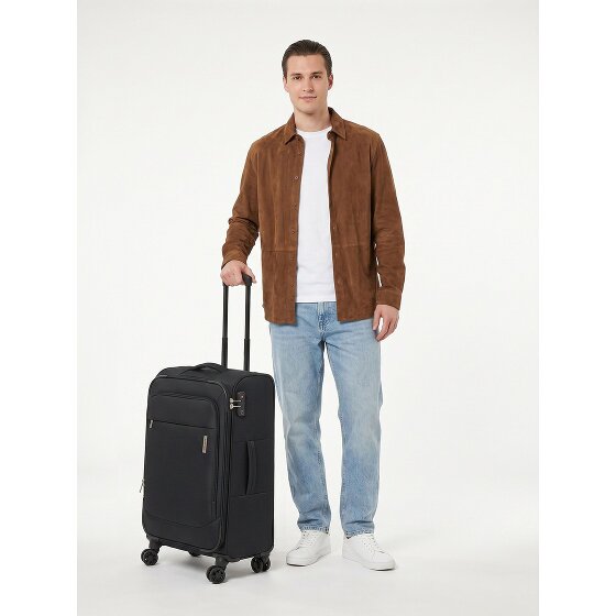 Travelite Priego 4 roues Valise cabine M 66 cm