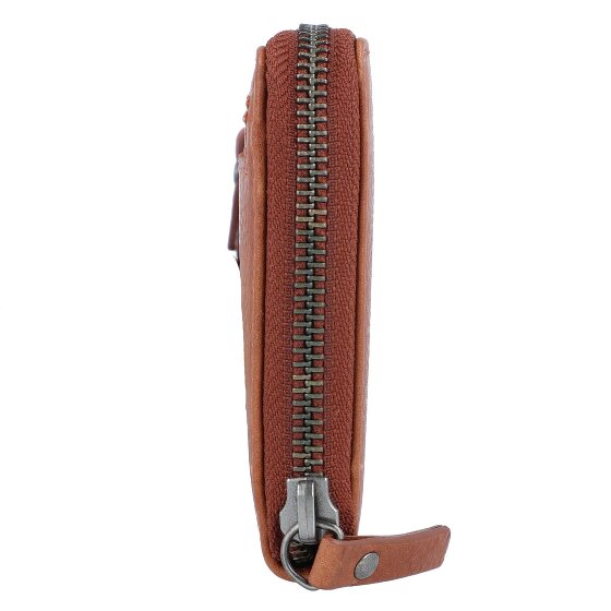 Burkely Antique Avery Porte-monnaie en cuir RFID 20 cm