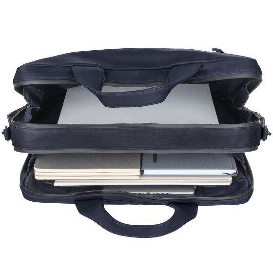 Leonhard Heyden Porte-documents Den Haag en cuir 40 cm pour ordinateur portable