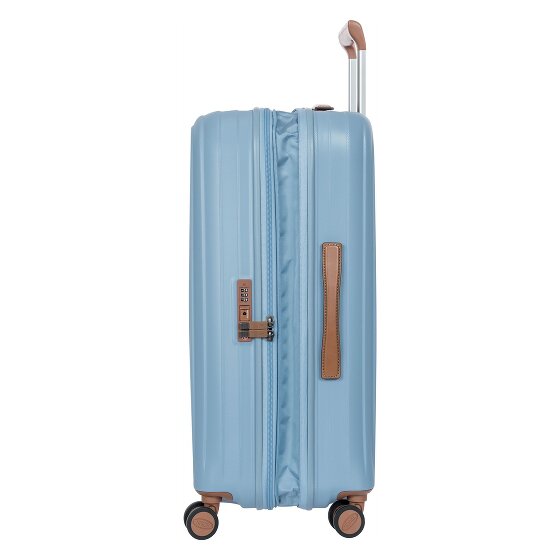 Bric's Taormina 4 roulettes Trolley M 69 cm avec soufflet d'extension