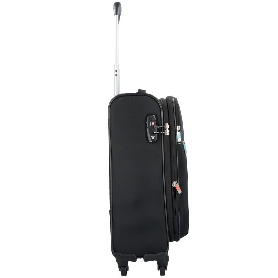 Roncato Speed 4 roues Valise cabine S 55 cm avec soufflet d'extension