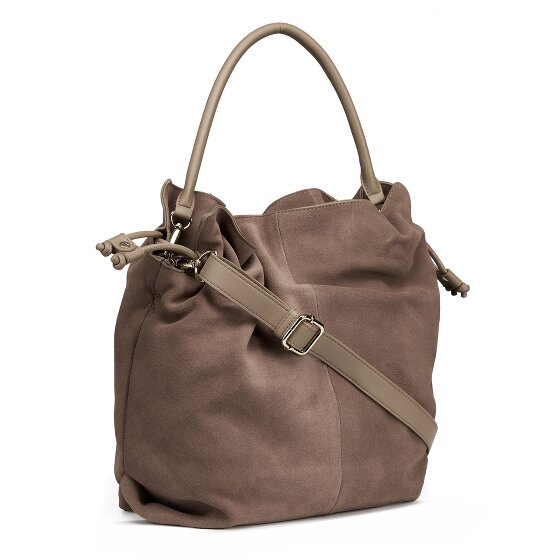 Hey Marly Cool Companion Suede Sac à main Cuir 38 cm