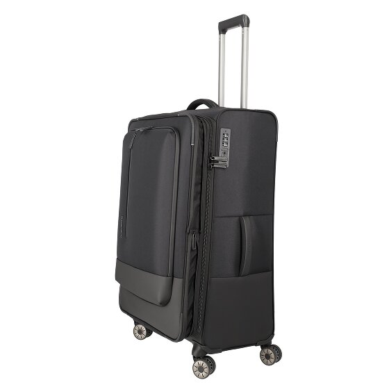 Travelite Crosslite 5.0 4 roulettes Trolley L 77 cm avec soufflet d'extension