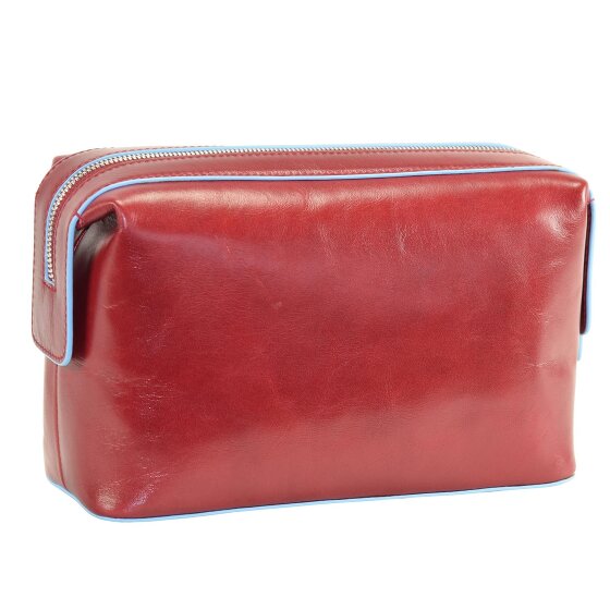 Piquadro Blue Square Trousse de toilette Cuir 23 cm