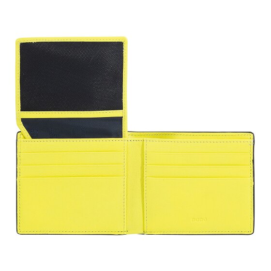 DuDu Up! Porte-monnaie Protection RFID Cuir 10.5 cm