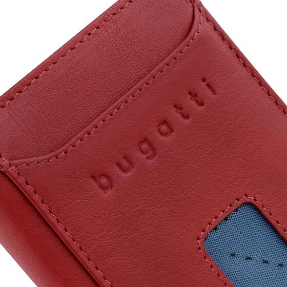 bugatti Secure Slim Porte-monnaie Protection RFID Cuir 8 cm