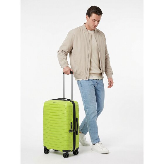 Stratic Novium 4 roues Valise cabine S 55 cm '"avec soufflet d''extension"'