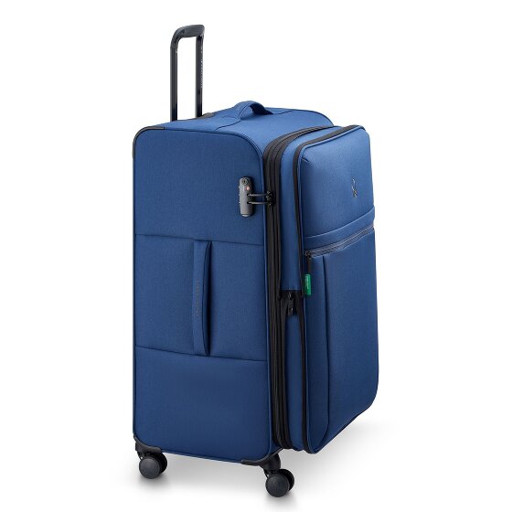 Delsey Paris x United Colors of Benetton BE 4-roll trolley L 76 cm avec soufflet d'expansion