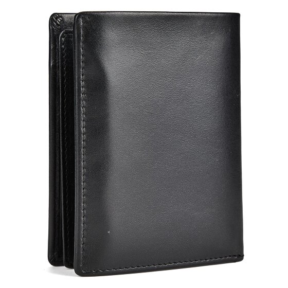 Esquire Silk Porte-monnaie Protection RFID Cuir véritable 9 cm