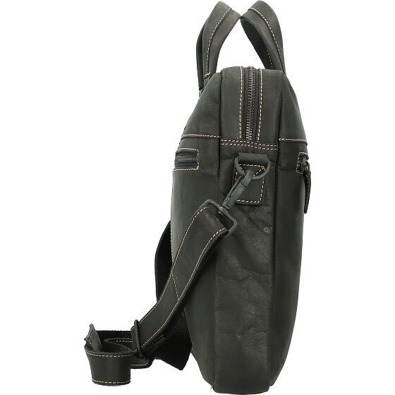 Jack Kinsky Baltimore 8 Porte-documents en cuir 40 cm pour ordinateur portable