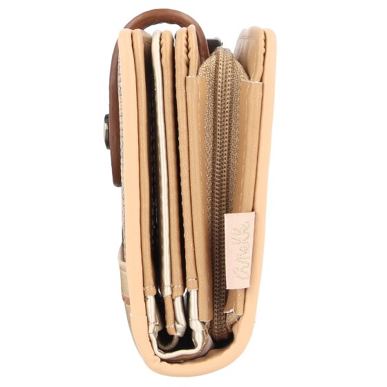 Anekke Amazonia Porte-monnaie Protection RFID 13.5 cm