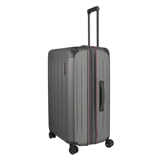 Travelite Dynamiic 4 roulettes Trolley L 76 cm avec soufflet d'extension