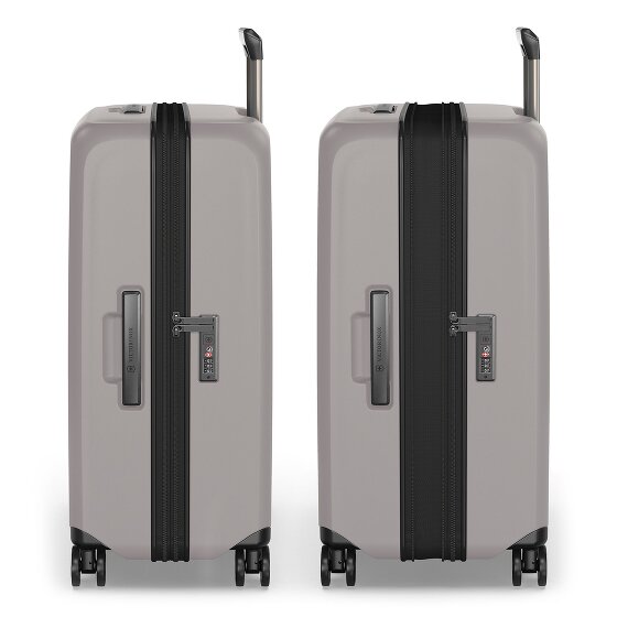 Victorinox Airox Advanced 4 roulettes Trolley M 69 cm avec soufflet d'extension
