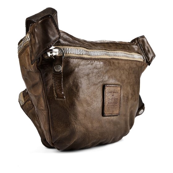 Campomaggi Olivo Sac à bandoulière Cuir véritable 26.5 cm