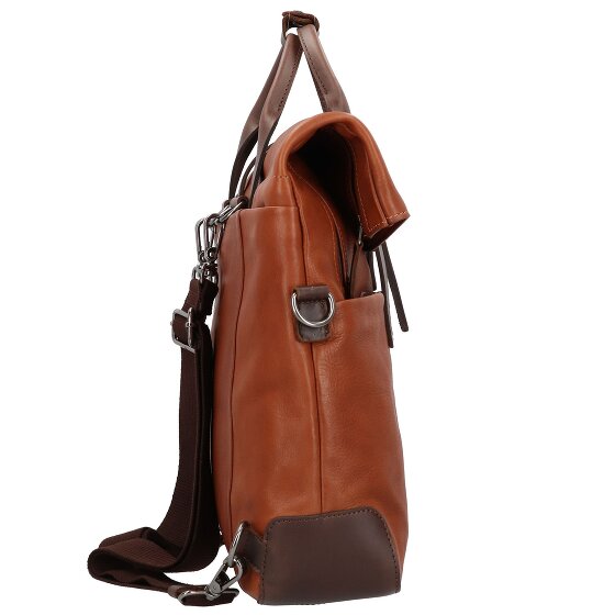 Harold's Mount Ivy Sac à dos en cuir 42 cm pour ordinateur portable