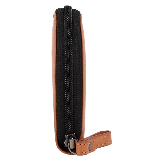 Greenburry Nappa Porte-monnaie Protection RFID Cuir 19.5 cm