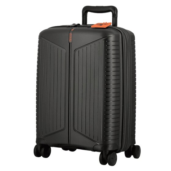 Jump Evae 4 roulettes Trolley de cabine 55 cm avec soufflet d'extension