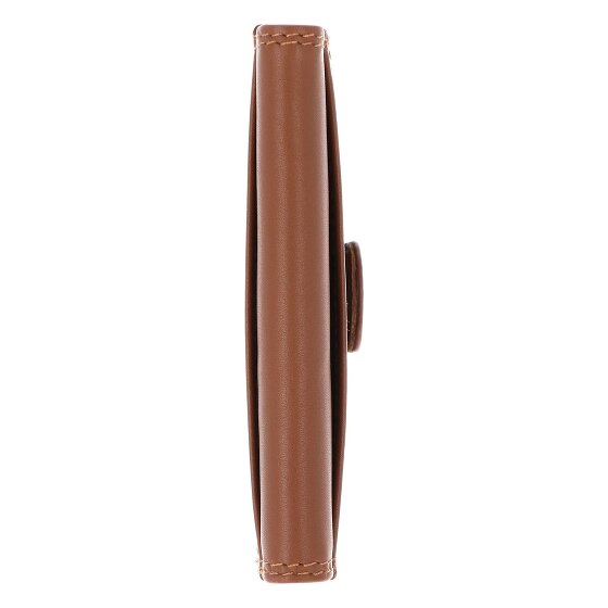 Golden Head Polo Étui pour cartes de crédit Protection RFID Cuir véritable 8 cm