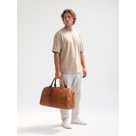 The Chesterfield Brand Liam-II Sac de voyage Weekender Cuir véritable 46 cm