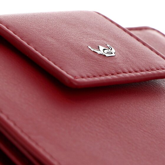 Golden Head Dublin Porte-monnaie Protection RFID Cuir véritable 10 cm