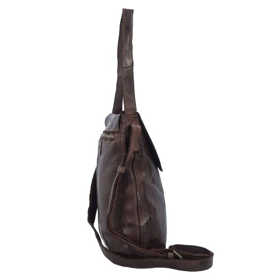 Harold's Submarine Sac à bandoulière en cuir 22 cm