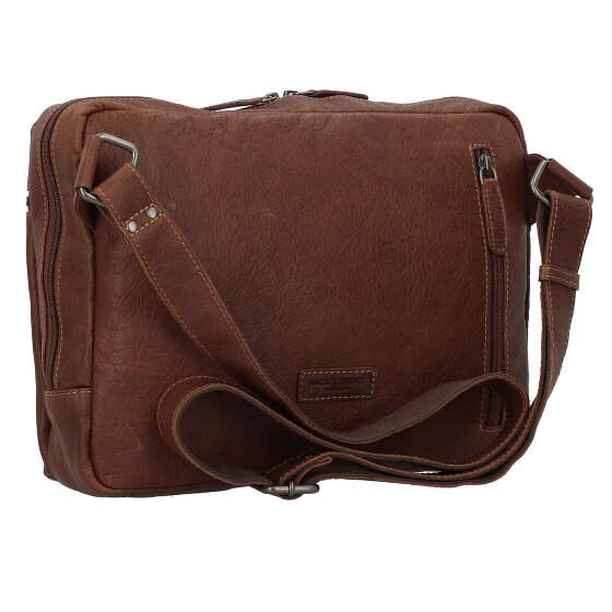 Jack Kinsky Porto Sac à bandoulière Cuir 33 cm