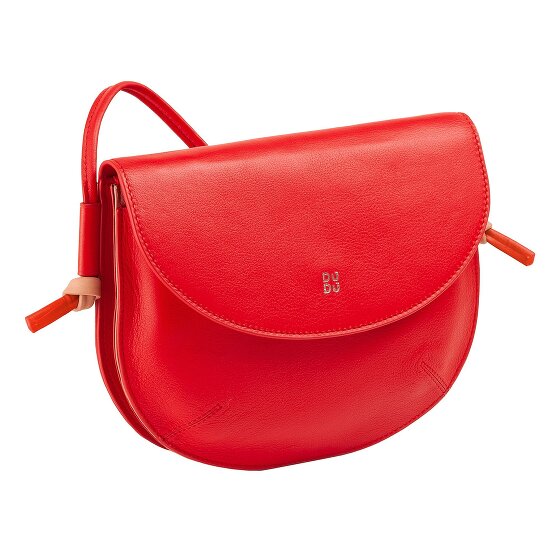 DuDu Skye Sac à bandoulière Cuir véritable 21 cm