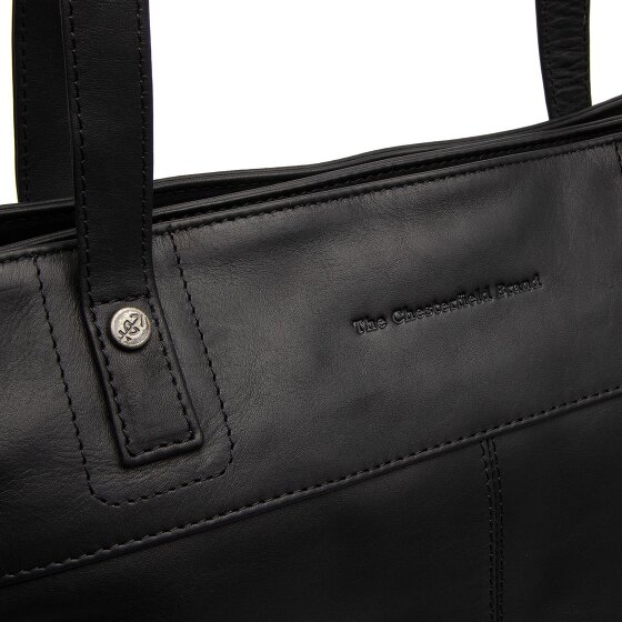 The Chesterfield Brand Solvia Sac à bandoulière en cuir 33 cm pour ordinateur portable