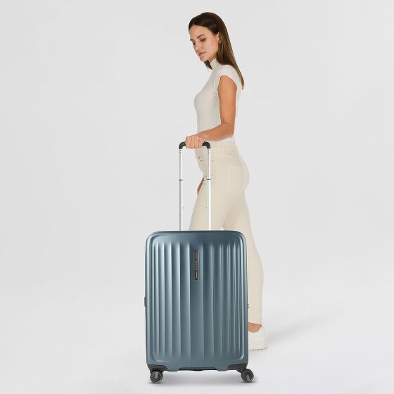 Samsonite Fyrm 4 roulettes Trolley M 67 cm avec soufflet d'extension