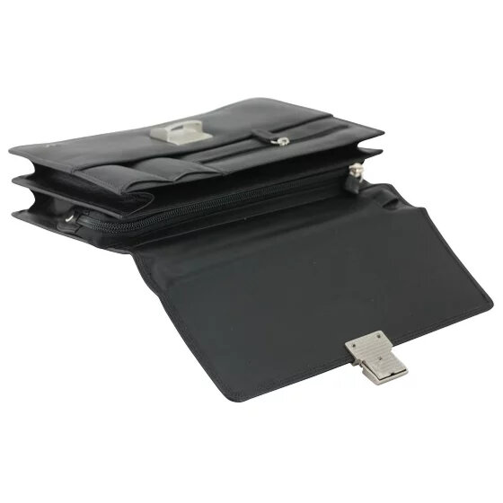 Golden Head Polo Sac pour homme Sac à main en cuir 23 cm