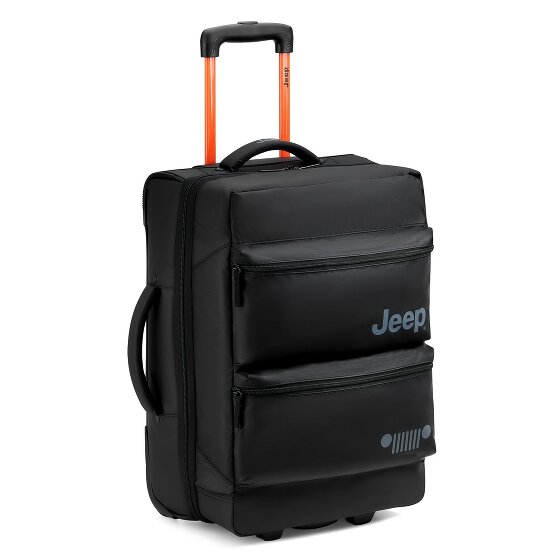 Jeep JS006B 2 roulettes Trolley de cabine 55 cm