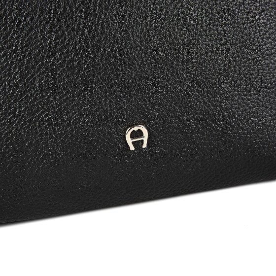AIGNER Paola Sac à bandoulière Cuir véritable 26.5 cm