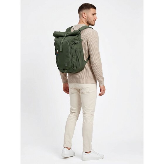 GOT BAG Rolltop Adventure Daypack 47 cm Compartiment ordinateur