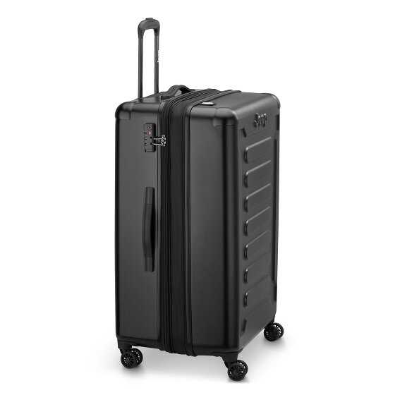 Jeep JH004C 4 roulettes Trolley 75 cm avec soufflet d'extension