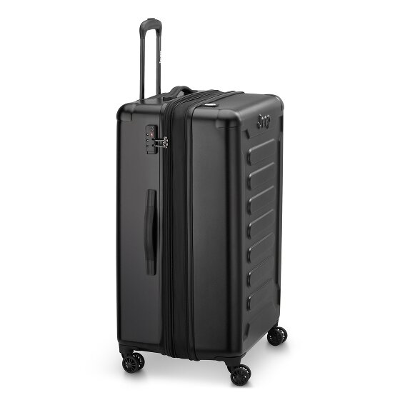 Jeep JH004C 4 roulettes Trolley 75 cm avec soufflet d'extension