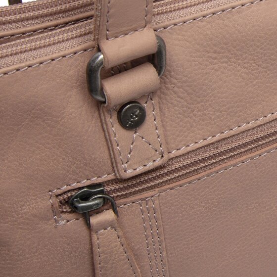 The Chesterfield Brand Marvos Sac à bandoulière Cuir véritable 32 cm