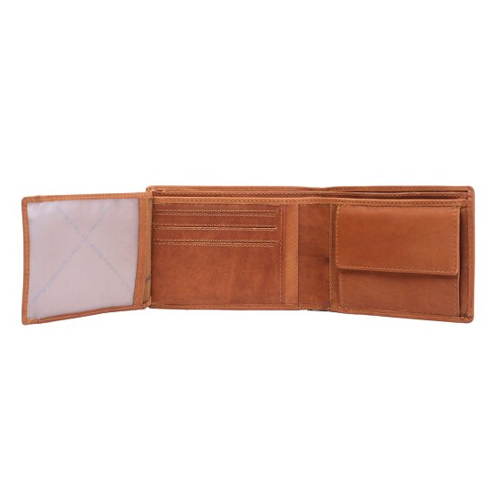 The Chesterfield Brand Timo Porte-monnaie Protection RFID Cuir 11 cm