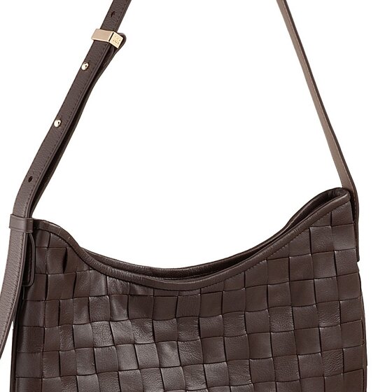 DuDu Sylvie Sac à bandoulière Cuir 36.5 cm