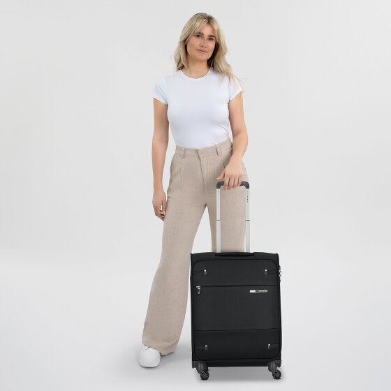 Samsonite Base Boost Spinner 4 roues trolley cabine 55 cm