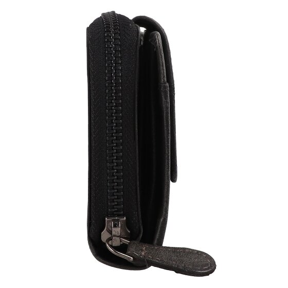 Greenburry Destressed Porte-monnaie Protection RFID Cuir 13.5 cm