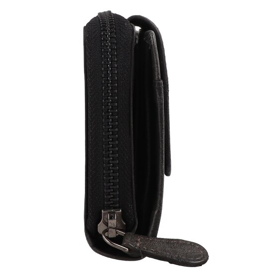 Greenburry Destressed Porte-monnaie Protection RFID Cuir 13.5 cm