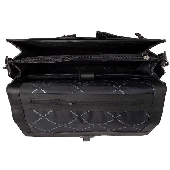 The Chesterfield Brand Stuttgart Porte-documents Cuir 38 cm Compartiment pour ordinateur portable